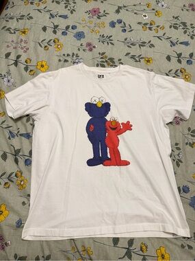 KAWS Sesame Street shirt